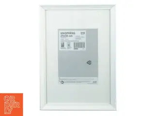 Billedramme (Knoppäng) fra Ikea (str. 21 x 30 cm)