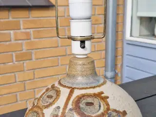 Søholm keramik lampe og lågkrukke.  Noomi backhaus