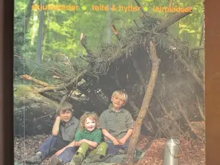 hulebogen - skjulesteder, telte og hytter, lejrpla