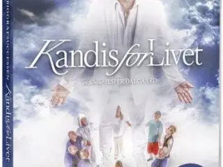 DVD & CD ; KANDIS for livet ; Ny !