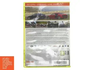 Xbox 360 spil - Forza Motorsport 3 fra Microsoft (str. 19x13,5 cm)