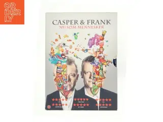 Casper og Frank, nu som mennesker