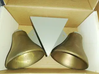 Gammel telefonklokke sælges - 2 stk.