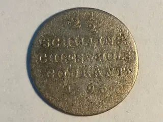 2 1/2 Schilling 1796