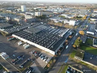 Udlejning af stort udendørsareal/oplagsplads – 1 684 m² i Glostrup