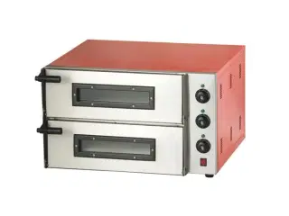 Pizzaovn – dobbelt – 230 V 