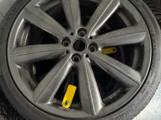 Mini Cooper alufælg 18” med sommerdæk