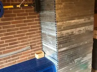 Reol Reoler Stål 18 rammer 47 hylder