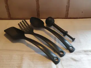 Køkkengrej 4dele ialt5kr