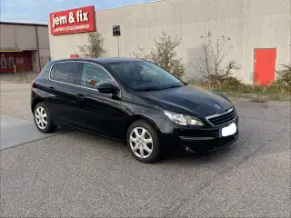 Peugeot 308 1,6 blue 240kr årligt i afgift