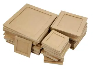 Collageramme, str. 10x10 + 15x15 + 22x22 cm, 200stk./ 1 pk.