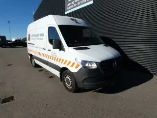 Mercedes-Benz Sprinter 316 2,1 CDI A2 H2 RWD 163HK Van 6g Aut.