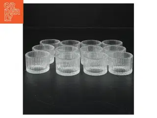 Glas skåle sæt (str. 1 2. styk. ø. 5,5 cm)