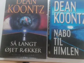 Dean koonz bøger sælges