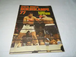 Boksning 1977 årsblad