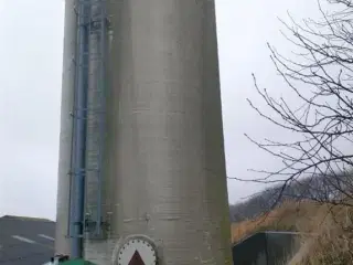 Tunetank 143m3 Glasfibersilo