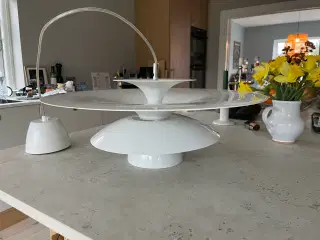 Picasso Pendel lampe Ø50 Matt White - Belid