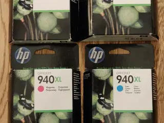 Blækpatroner HP 940XL 4-pak CMYBK