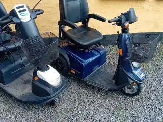 2 stk kørende scooter 