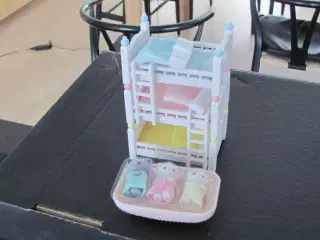 Sylvanian Families Triple Bunk Beds