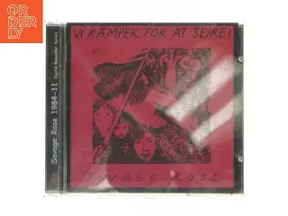 Savage Rose CD - Vi Kæmper For At Sejre!