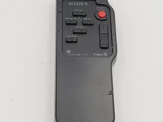 ⭐️· Sony Video8 fjernbetjening VTR RMT-713