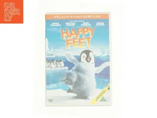 Happy feet fra DVD