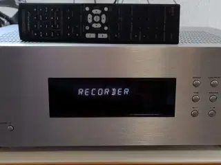 Kraftig stereo forstærker/receiver