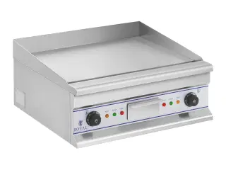 Elektrisk stegeplade dobbelt – 60 cm – glat