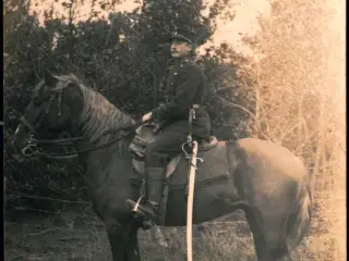 Soldat - Nyborg  - Fotograf Behnke u/n - Ubrugt