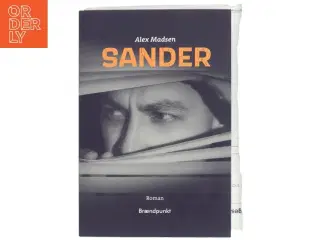 Sander : roman af Alex Madsen (f. 1951-08-03) (Bog)