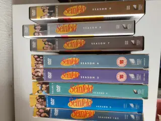 Seinfeld collection 9 sæsoner