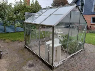 Drivhus Juliana 4,5m2