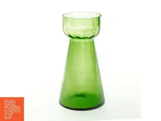 Hyacint glasvase, antik (str. 17 cm)