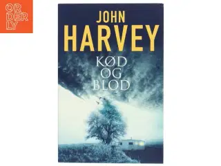 Kød og Blod af John Harvey