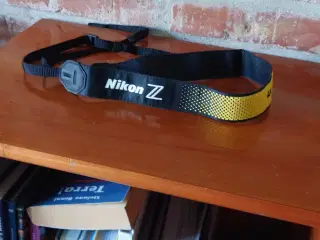 Nikon Z strap / rem til Nikon Z kamera 