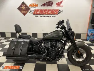 Indian Chief Bobber Dark Horse