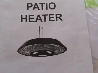 terrassevarmer--patio heater