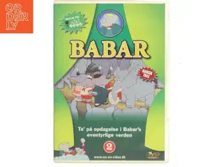 Babar - Elefantens bedste ven (DVD)