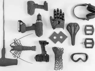 Professionel 3D Print og konstruering tilbydes