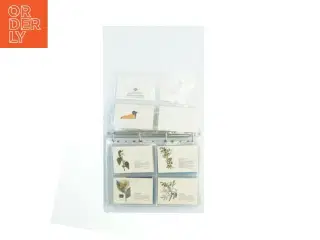 Receptkuverter i mappe (str. 200 styk)