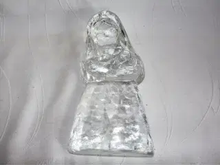 Skulptur af glas
