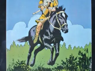 prins valiant 17. fra rom til thule, Af hal foster