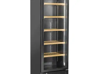 Diamond Vinkøleskab sort 300L – 600 x 558 x 1800mm