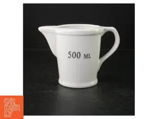 Hvid målekande fra Tiger (str. 500 ml)