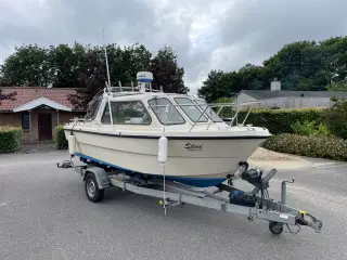 Jofa Winth 555 m. 60hk Yamaha trailerbåd/hardtop