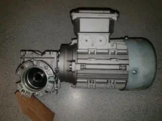 El motor med gearing, AEG