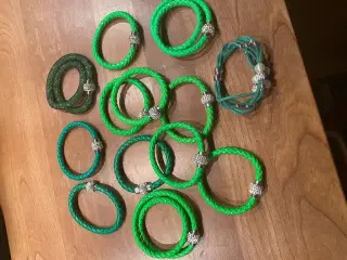 Flotte grønne  armbånd