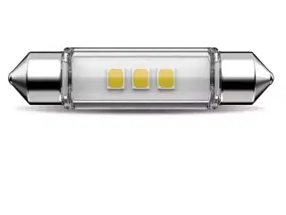 Philips Ultinon Pro6000 6000K Pinol 43mm 12V - 1 stk.