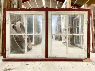 Klassisk 2-fags, 4-ruders kældervindue